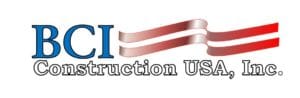 BCI Construction USA logo
