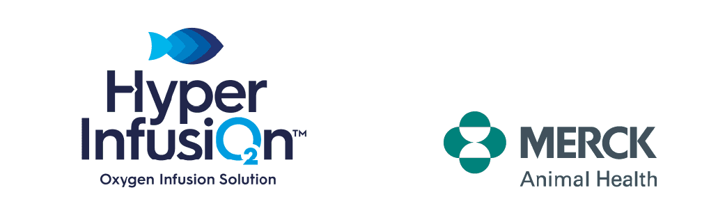 Hyper Infusion / Merck Animal Health Logo