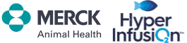 Hyper Infusion / Merck Animal Health Logo